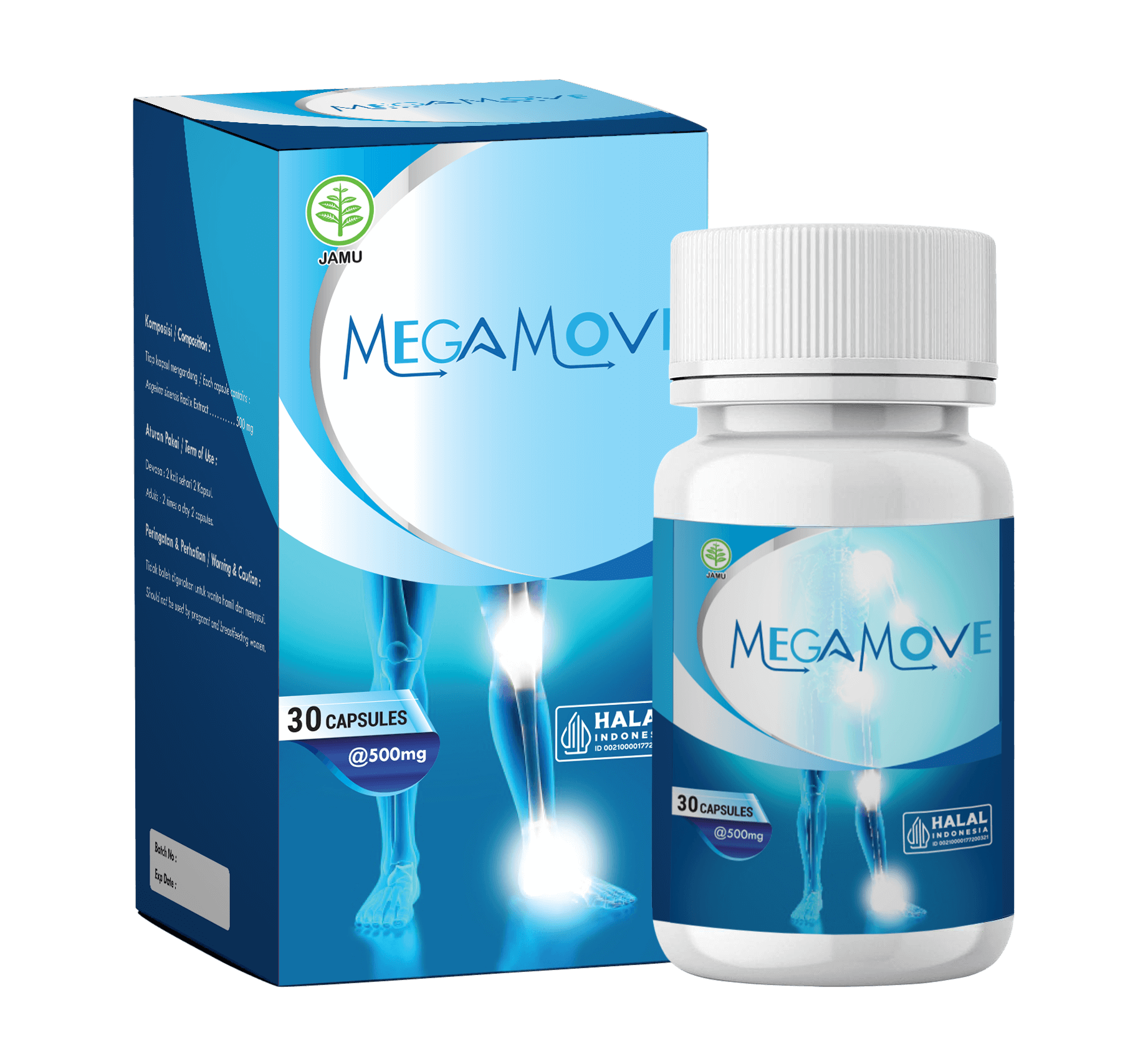 Megamove Supplement Pack